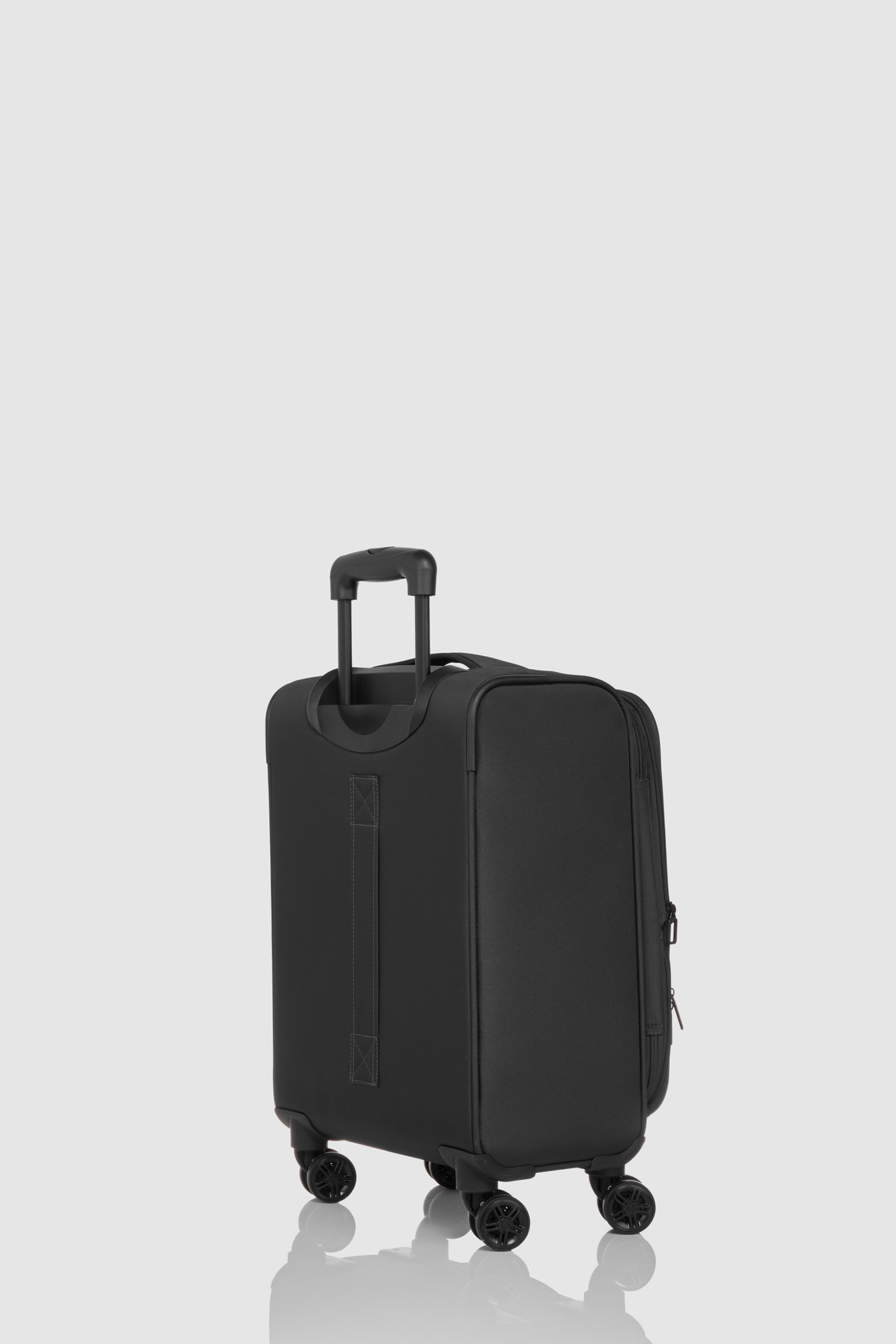 Willow 56cm Carry On Suitcase - Lightweight Hardshell Luggage with 360° Spinner Wheels for Air Travel & Weekend Getaways