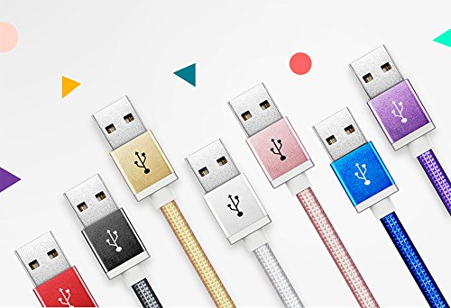 ADATA Android USB to Micro USB Charging & Sync Cable 3.3ft (100cm) Rose Gold - Fast Charging Data Transfer for Smartphones, Tablets, E-Readers - Home, Office, Travel Use