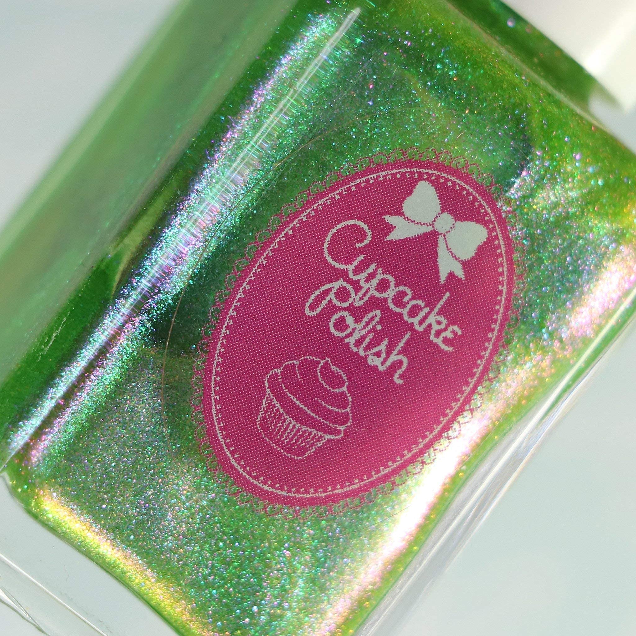 Cupcake Polish Eldhraun - Pea Green Shifting Nail Polish with Color Changing Effect | Perfect for Parties, Date Nights & Special Occasions