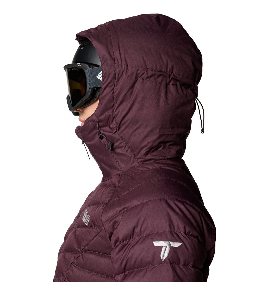 Columbia Roaring Fork™ II Down Jacket for Women - Lightweight Warm Winter Coat with Water-Resistant Shell - Perfect for Hiking, Skiing & Outdoor Adventures