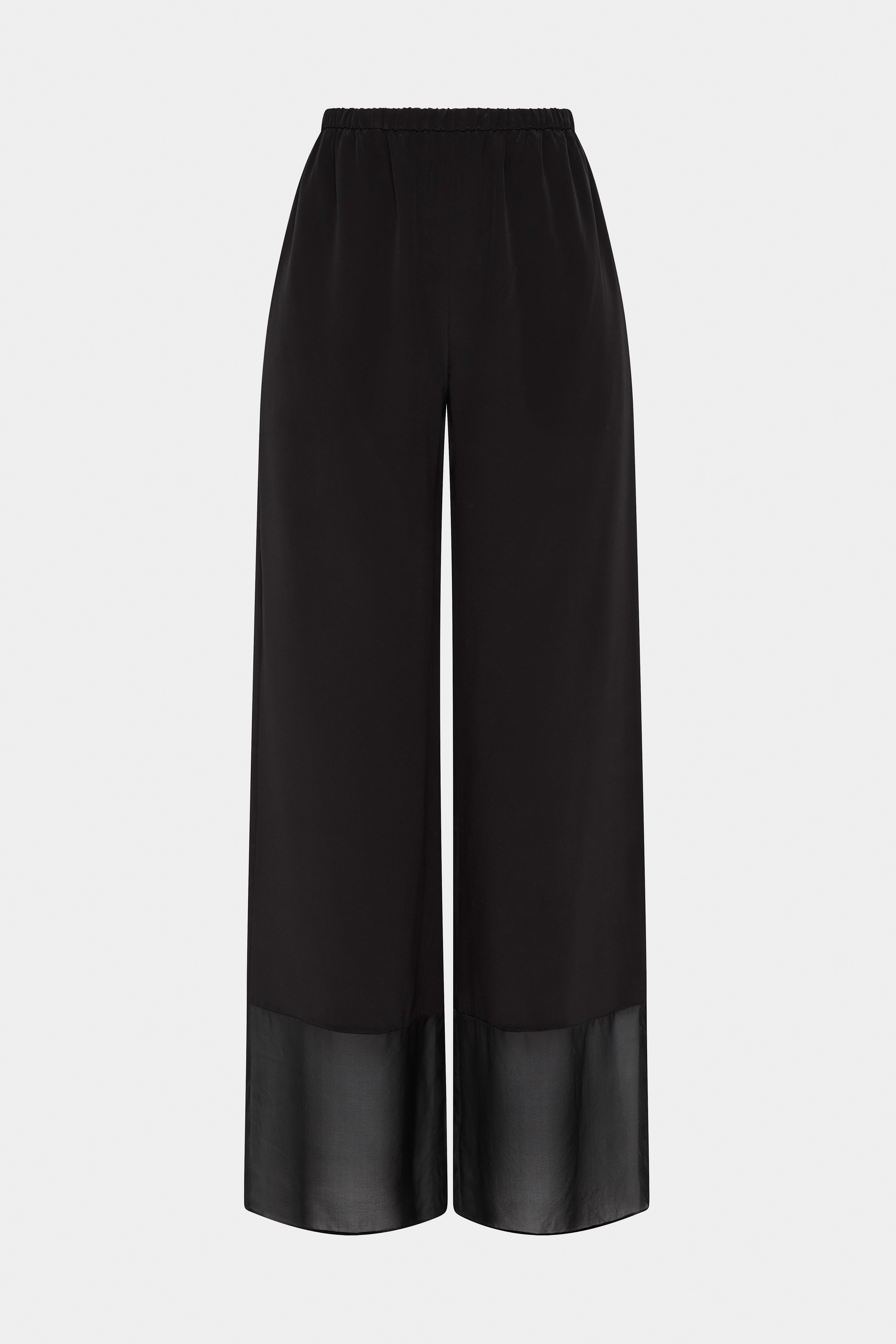Adrienne Monochrome Pants - Stylish High-Waisted Trousers for Women | Office Wear, Casual Outfits & Evening Looks