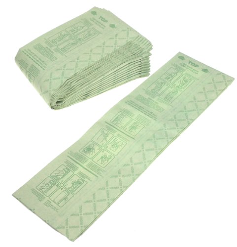 Hoover Type A Upright Vacuum Cleaner Replacement Bags - 10 Pack | Genuine OEM Parts for Hoover WindTunnel, Elite & PowerDrive Models | Perfect for Pet Hair, Dust & Allergen Removal in Homes & Offices