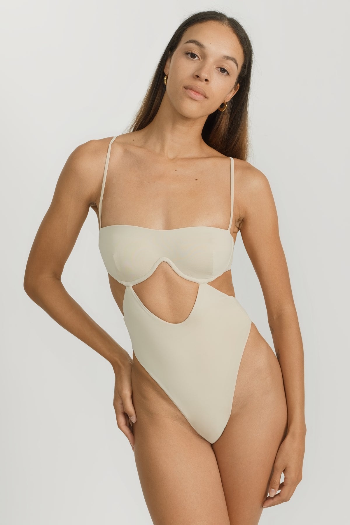 Malia One Piece Swimsuit - Stylish Coconut Print Bikini for Women | Perfect for Beach Vacations, Pool Parties & Summer Getaways