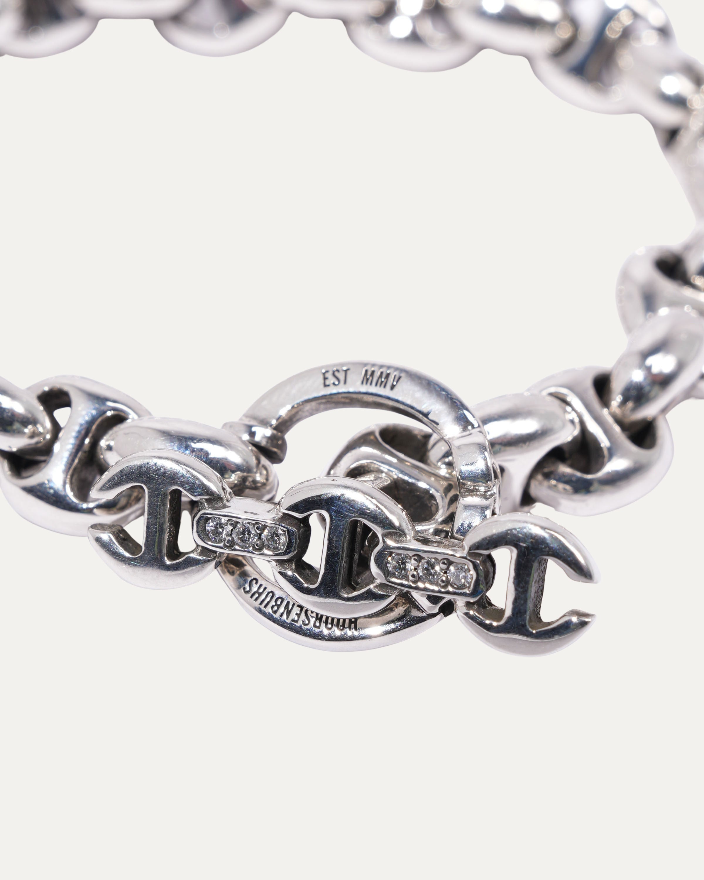 10MM Open Link Diamond Bracelet for Women - Elegant & Durable Jewelry for Parties, Weddings & Everyday Wear