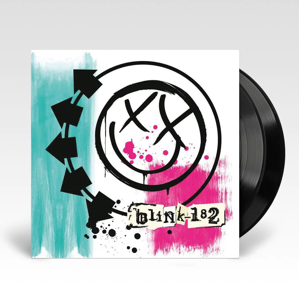 Blink-182 Double Vinyl LP Record - Limited Edition Music Album for Collectors & Fans | Perfect for Home Listening, Gifts & Music Enthusiasts
