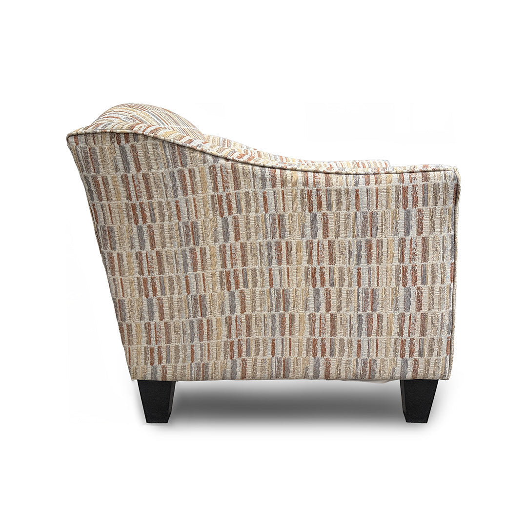 Bono Accent Chair - Modern Upholstered Lounge Chair for Living Room, Bedroom & Office - Stylish Home Decor & Comfortable Seating