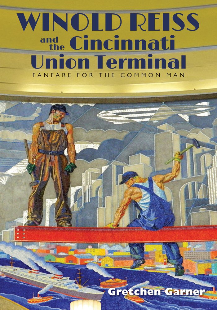 Winold Reiss & Cincinnati Union Terminal Art Book - American Modernist Masterpiece | Perfect for Art Lovers, History Buffs & Architecture Enthusiasts