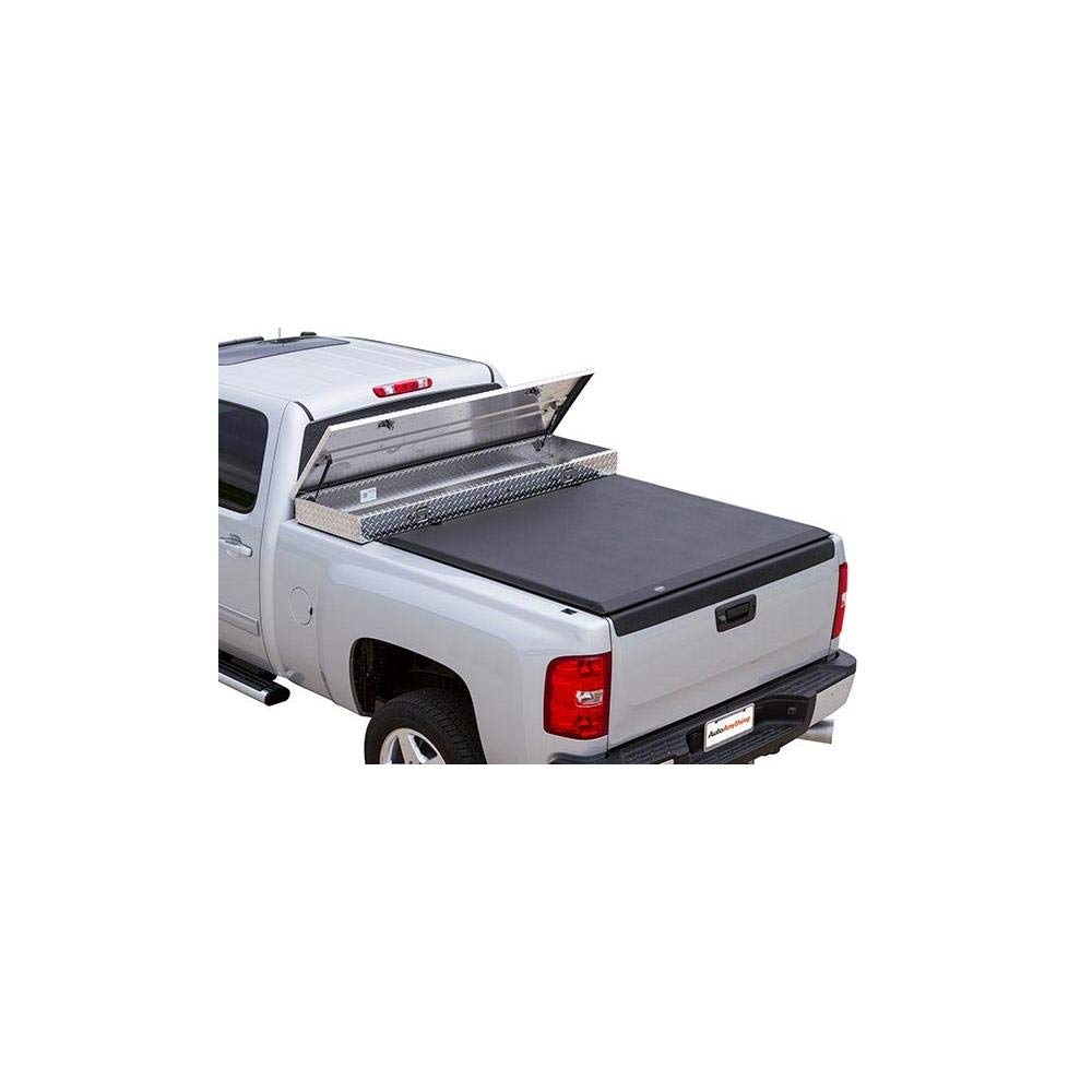 Access 62319 Toolbox Edition Tonneau Cover - Heavy Duty Truck Bed Cover for Pickup Trucks | Weatherproof & Secure Storage | Perfect for Camping, Work & Outdoor Adventures