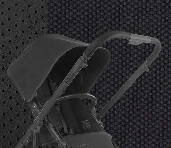 UPPAbaby Cruz V2 Lightweight Stroller with Bassinet - Compact, All-Terrain Baby Stroller for Newborns & Toddlers - Perfect for Travel, Shopping & Daily Walks