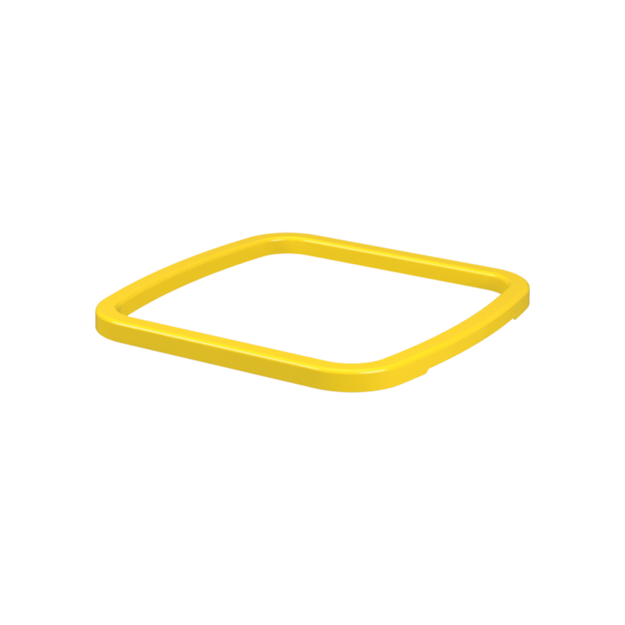 Hideaway Colored Liner Holders for Trash Cans - Discreet Waste Bin Accessories for Kitchen, Bathroom & Office Organization
