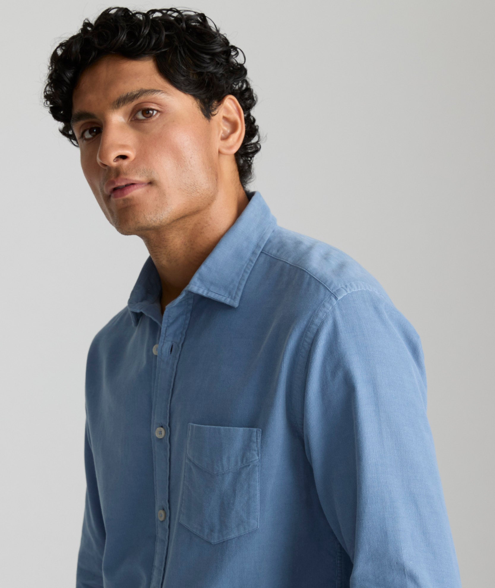 Stylish Men's Cord Shirt - Soft & Comfortable Button-Down Shirt for Casual Wear - Perfect for Office, Outings & Everyday Use - FINAL SALE