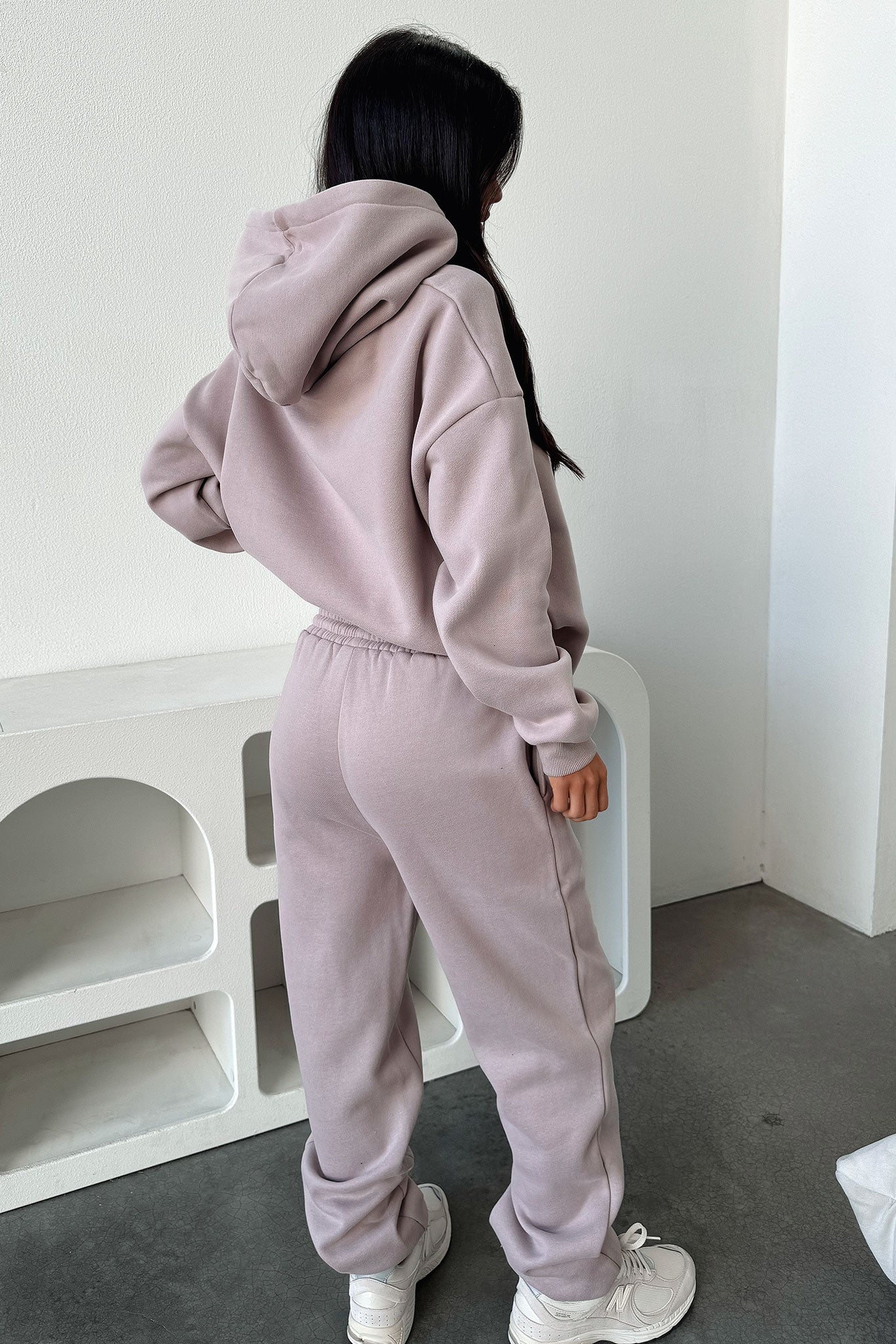 Kaztek Mocha Hoodie for Men & Women - Soft Fleece Pullover with Kangaroo Pocket - Perfect for Casual Wear, Outdoor Activities & Lounge