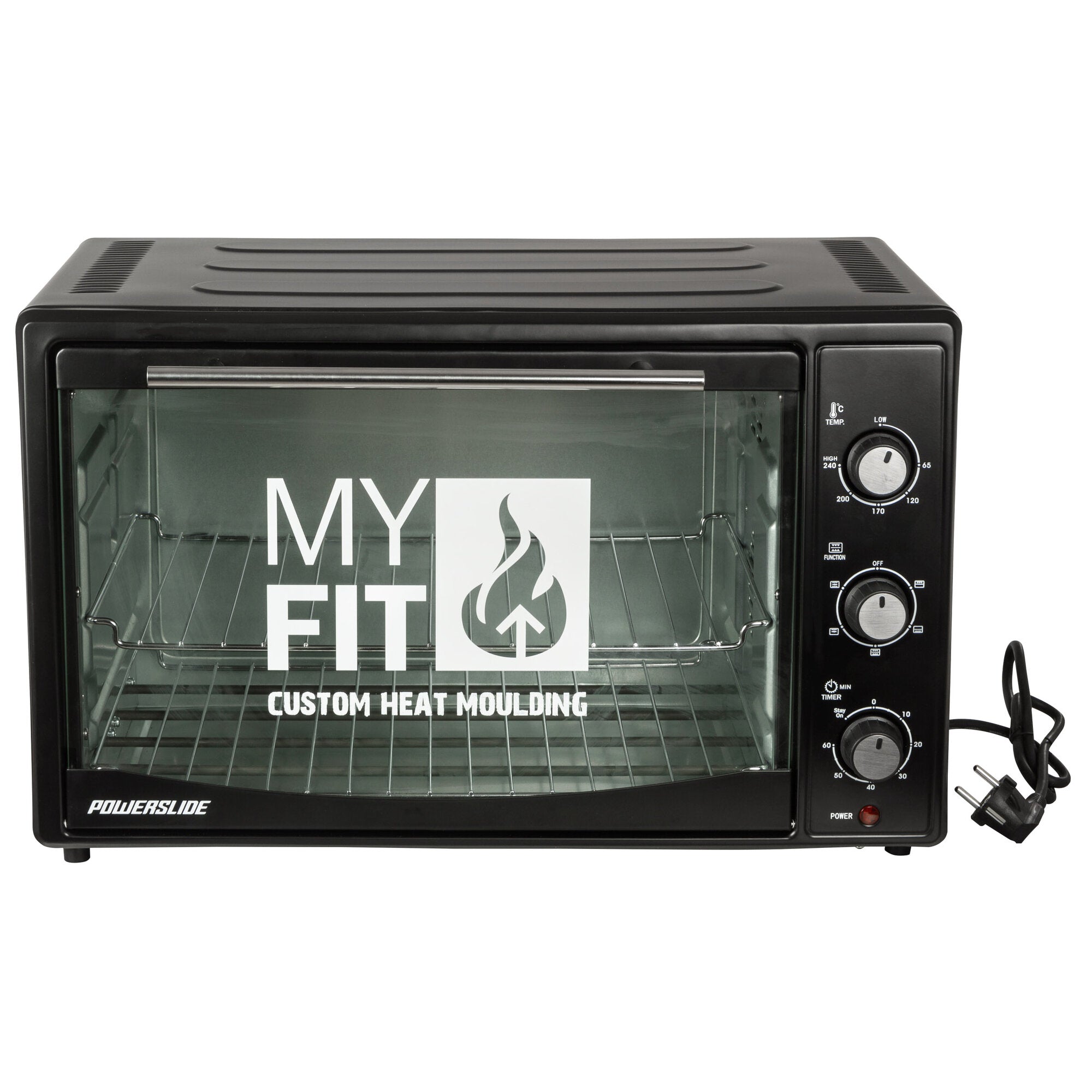Custom MYFIT Oven - Personalized Baking Solution for Perfect Homemade Bread, Cakes & Cookies | Ideal for Home Bakers & Small Bakeries