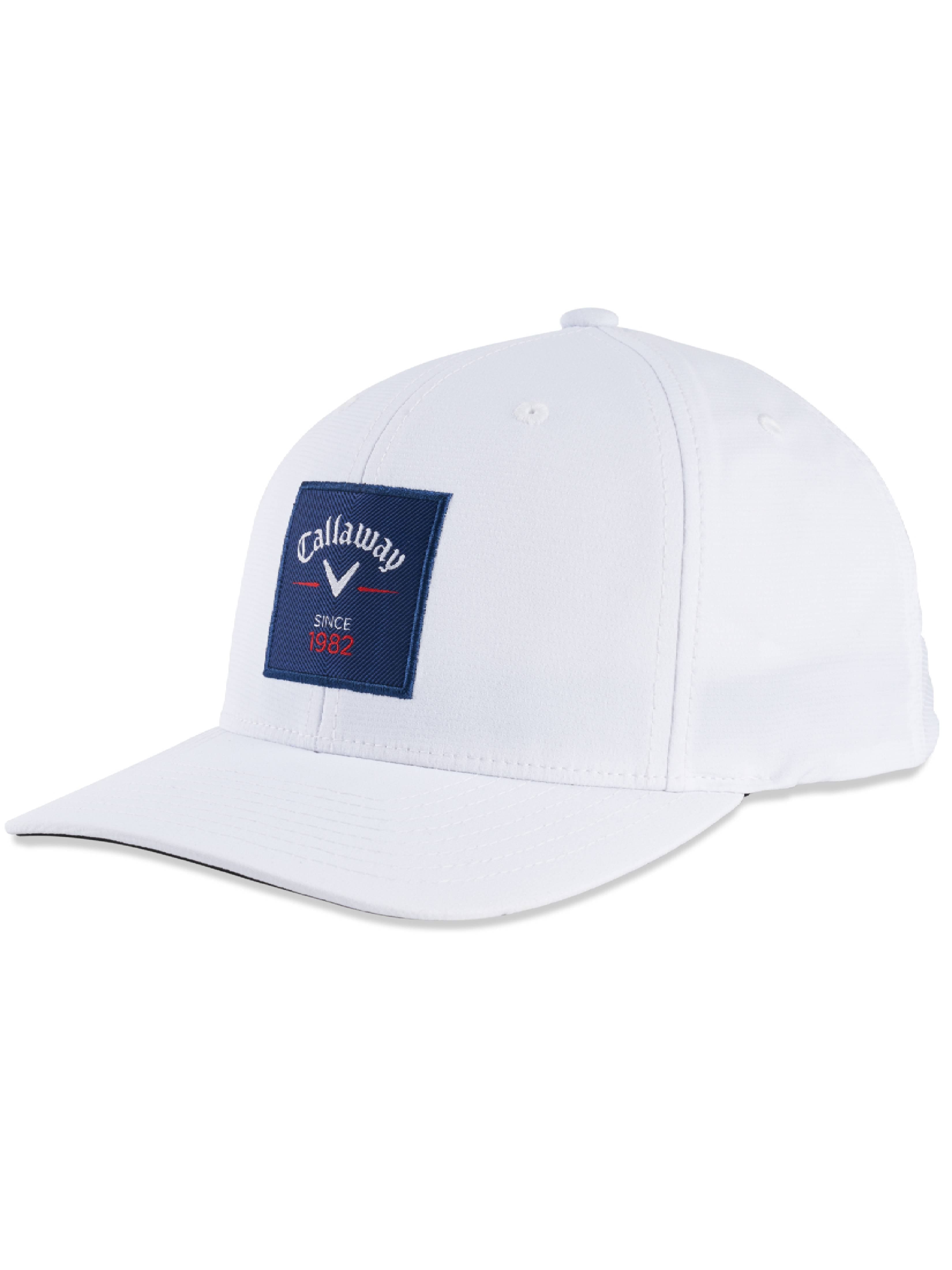Men's Rutherford Golf Hat - UV Protection & Moisture Wicking Performance Cap for Golfing, Hiking & Outdoor Activities
