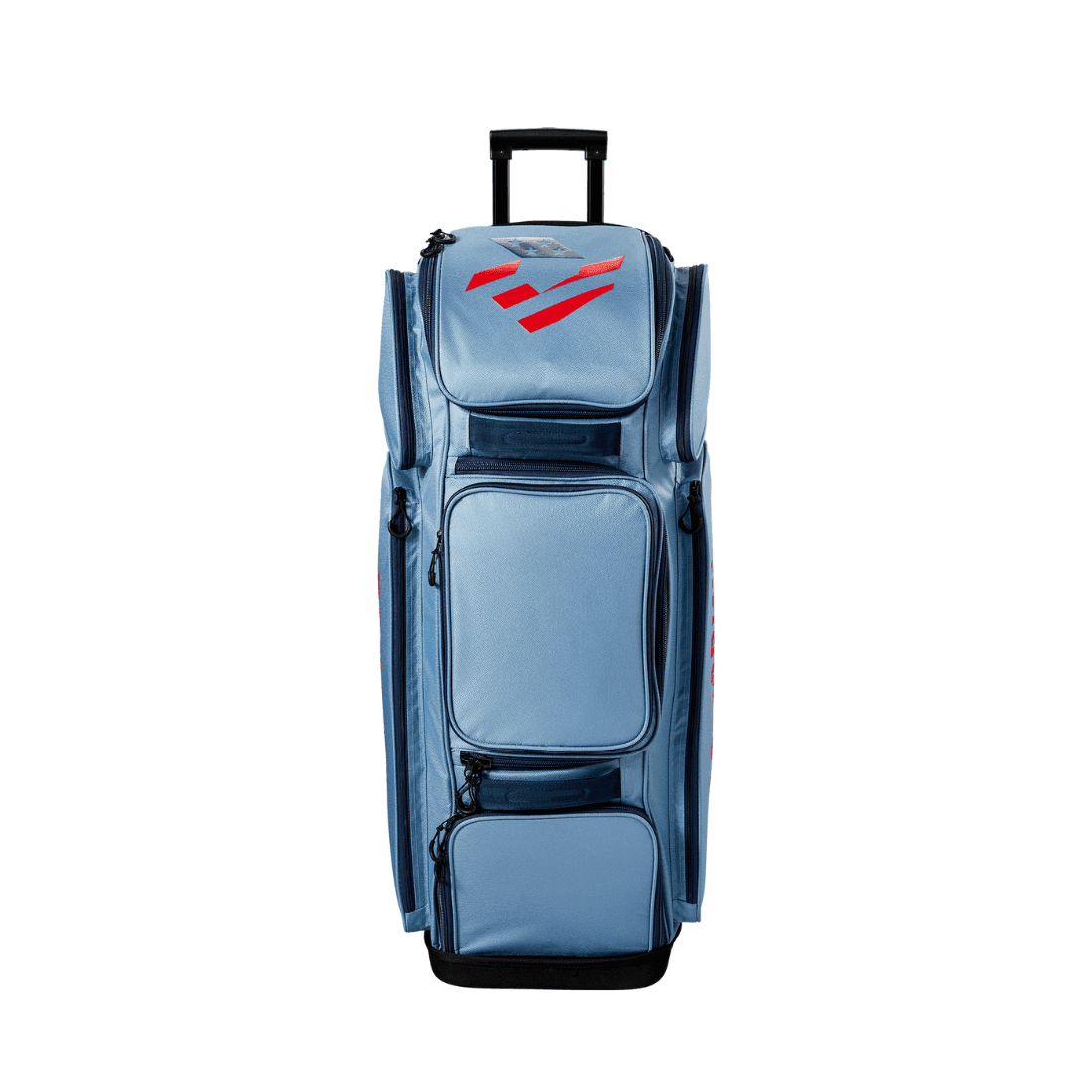 DeMarini Special Ops V2 Front Line Wheeled Roller Baseball Bag WB57441 - Durable Travel Gear for Baseball Players & Coaches - Perfect for Team Travel, Tournaments & Equipment Storage