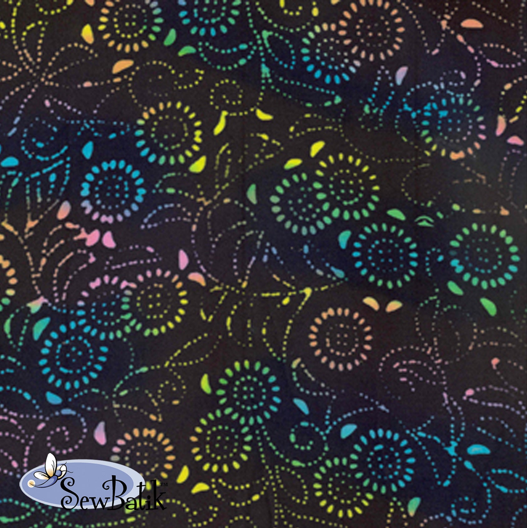 45 Rayon Medora Flora Phantom Rainbow Scarf - Lightweight & Colorful Fashion Accessory for Women, Perfect for Spring Outfits & Casual Wear