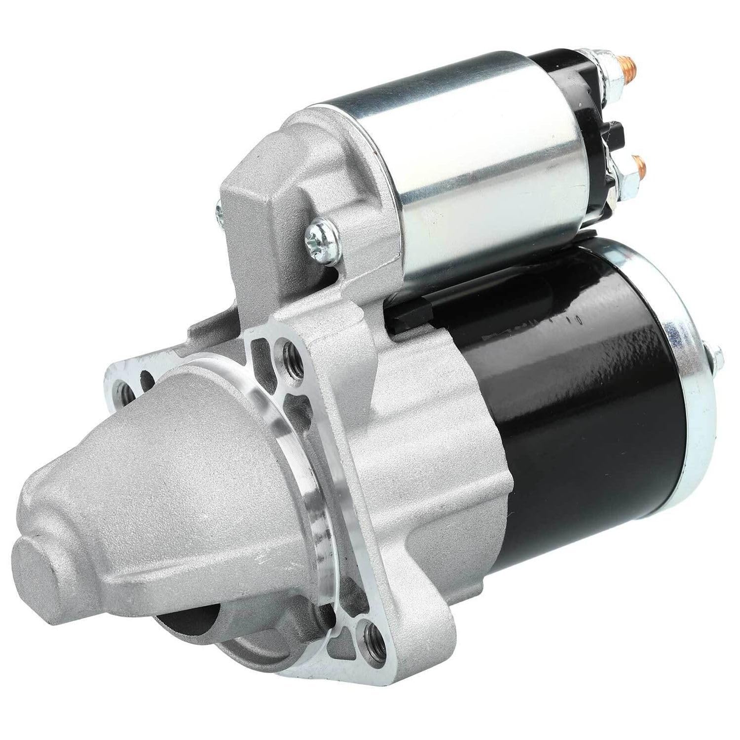 12V 1.4Kw CW 11 Teeth Starter Motor Replacement for Ford Fiesta 1.6L 2011-2019 - Perfect for Engine Starting & Auto Repair Shops