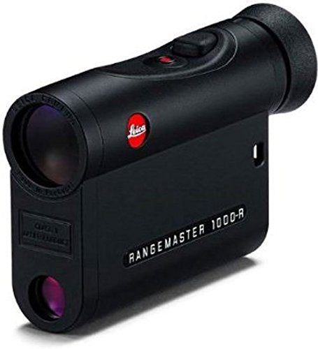 Leica Rangemaster CRF 1000-R 8x24 Laser Rangefinder Binoculars - 1000 Yard Range, High Accuracy for Hunting, Golf & Outdoor Sports