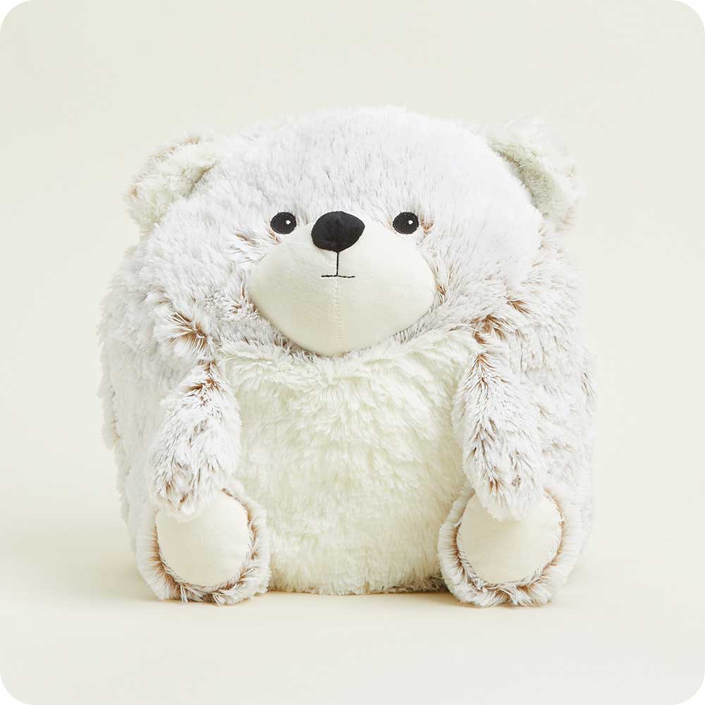 Supersized Bear Warmies - Cozy Microwavable Plush Heating Pad for Adults & Kids - Perfect for Relaxation, Stress Relief & Pain Relief - Great for Cold Weather, Bedtime & Comfort