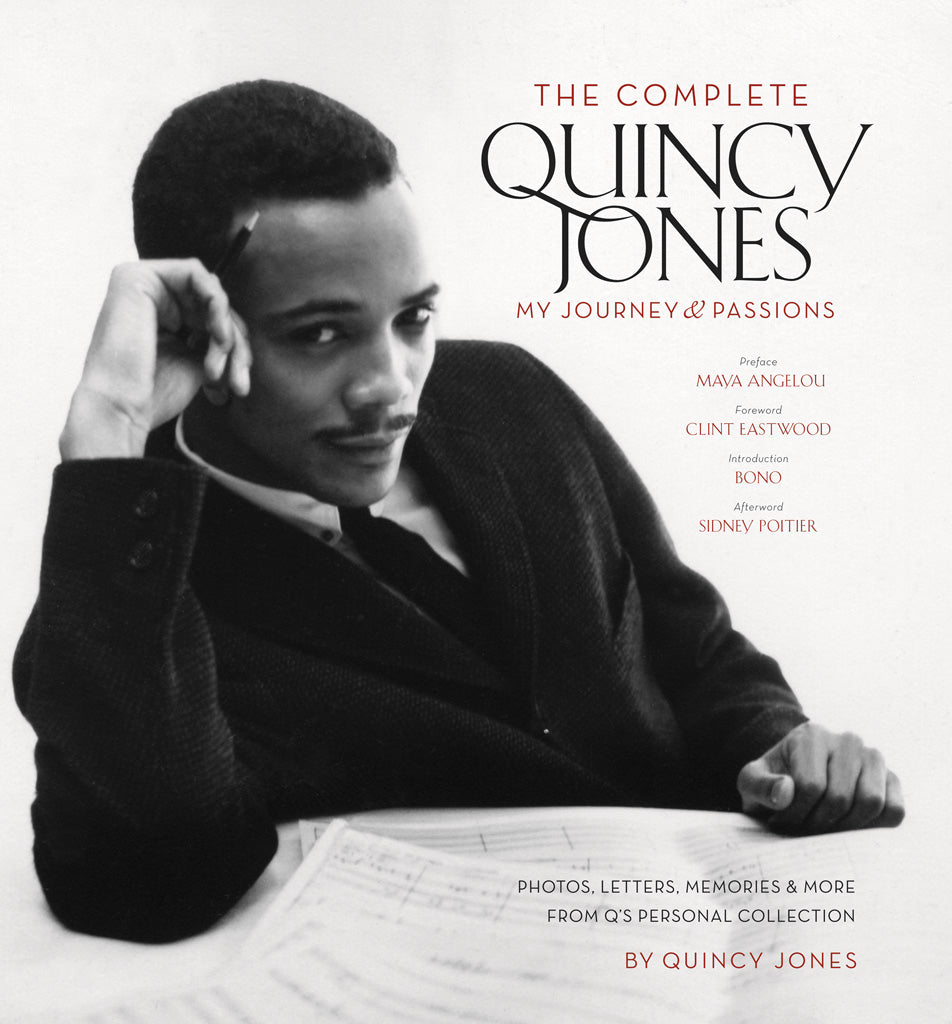 Quincy Jones Complete Collection - Best Albums & Hits for Jazz, Pop, and R&B Music Lovers | Perfect for Home Listening, Gifts, and Music Enthusiasts