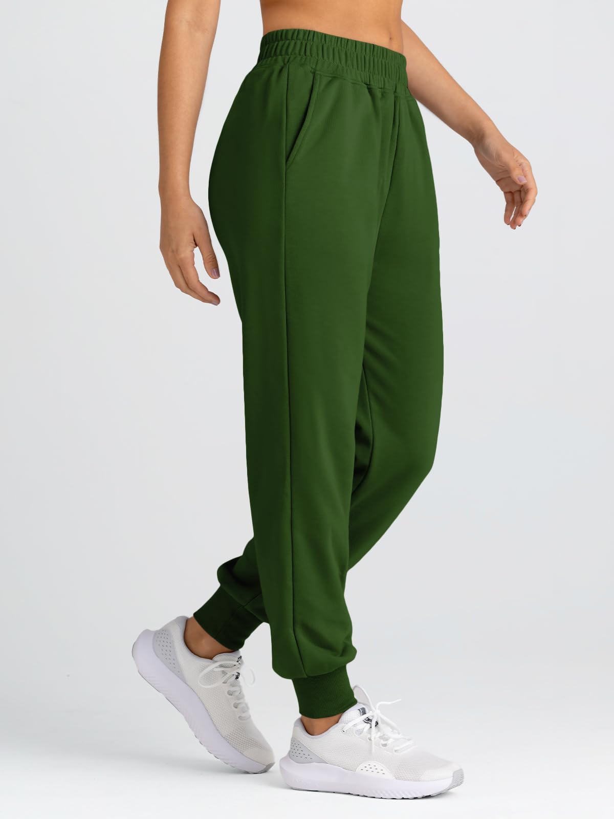 Yovela Women's High Waisted Baggy Sweatpants - Casual Joggers with Pockets | Y2K Aesthetic Fall Clothes & Warm Lounge Pants for Women | Perfect for Workout, Yoga, Running Errands & Cozy Home Wear