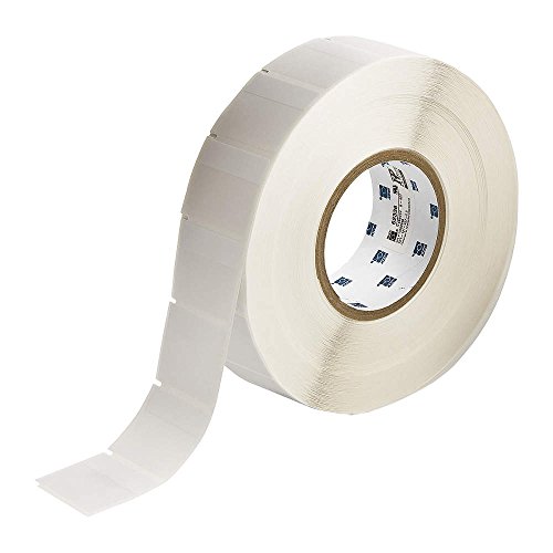 Brady THT-121-427-2.5 White Vinyl Thermal Transfer Printer Labels 1.75