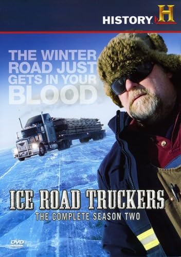 Ice Road Truckers Season 2 DVD - Extreme Arctic Trucking Adventures | Perfect for Truck Enthusiasts & Reality TV Fans