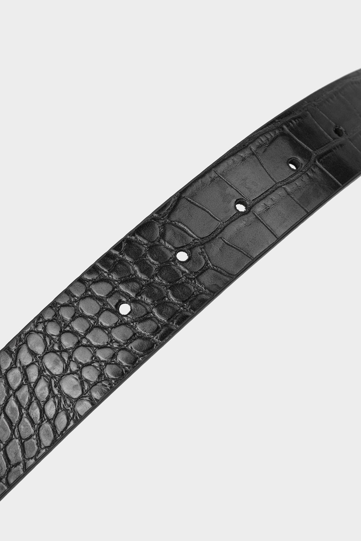 **Apollo 2 Black Leather Belt for Men - Stylish & Durable Dress & Casual Belt for Everyday Wear**