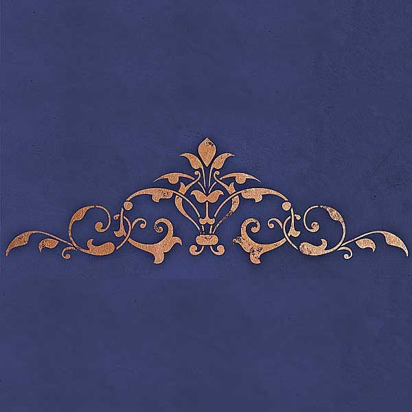 Arabesque Ceiling Stencil for Home Decor - Reusable DIY Painting Template for Walls, Furniture & Crafts - Perfect for Bedroom, Living Room & Wedding Decorations