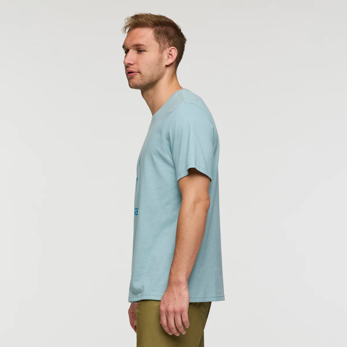 Cotopaxi Men's Llama Graphic T-Shirt - Soft Cotton Casual Tee for Outdoor Adventures & Everyday Wear