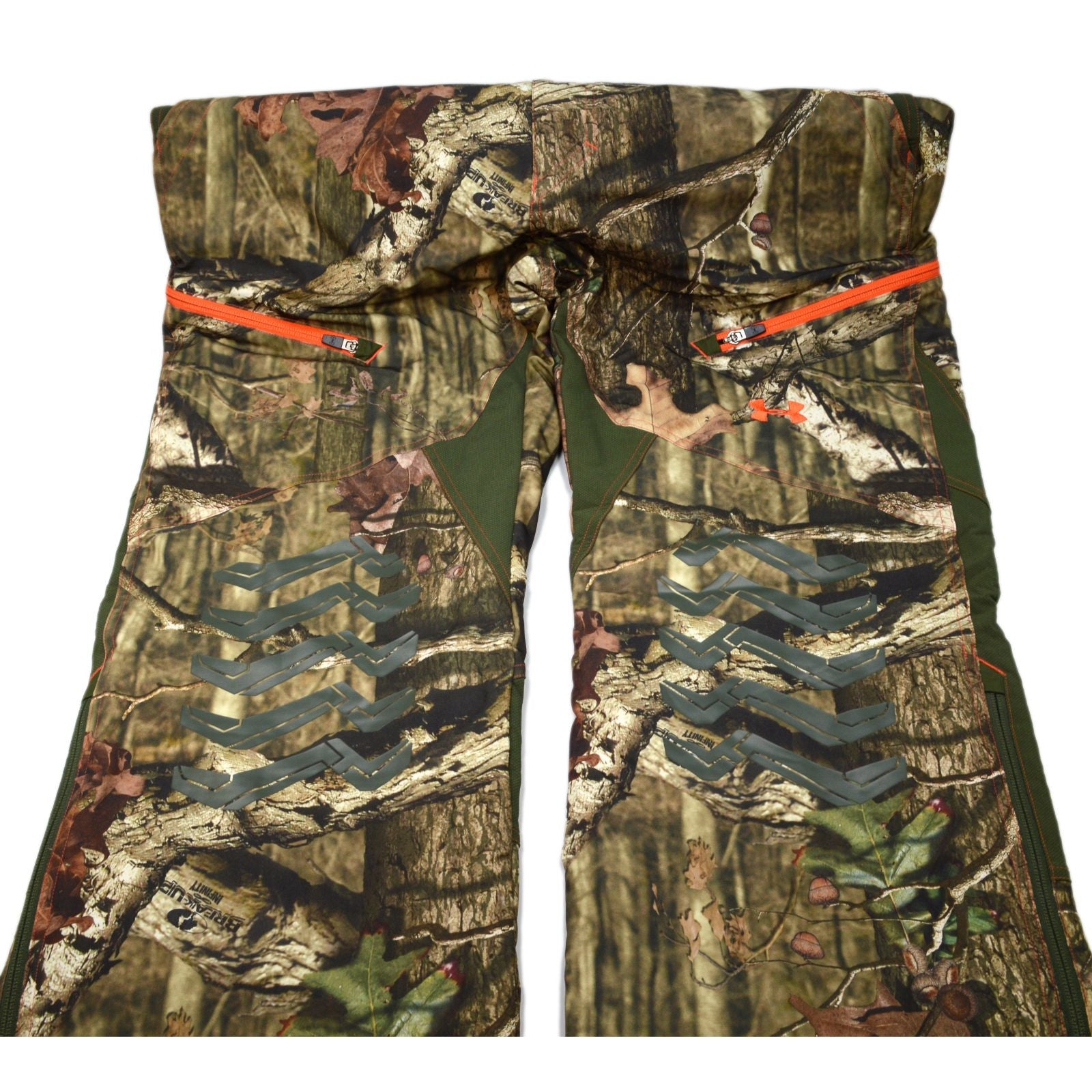 New Under Armour Mossy Oak Camo Pants Men's Size 36x32 with Ankle Button Defect - Hunting & Outdoor Activities
