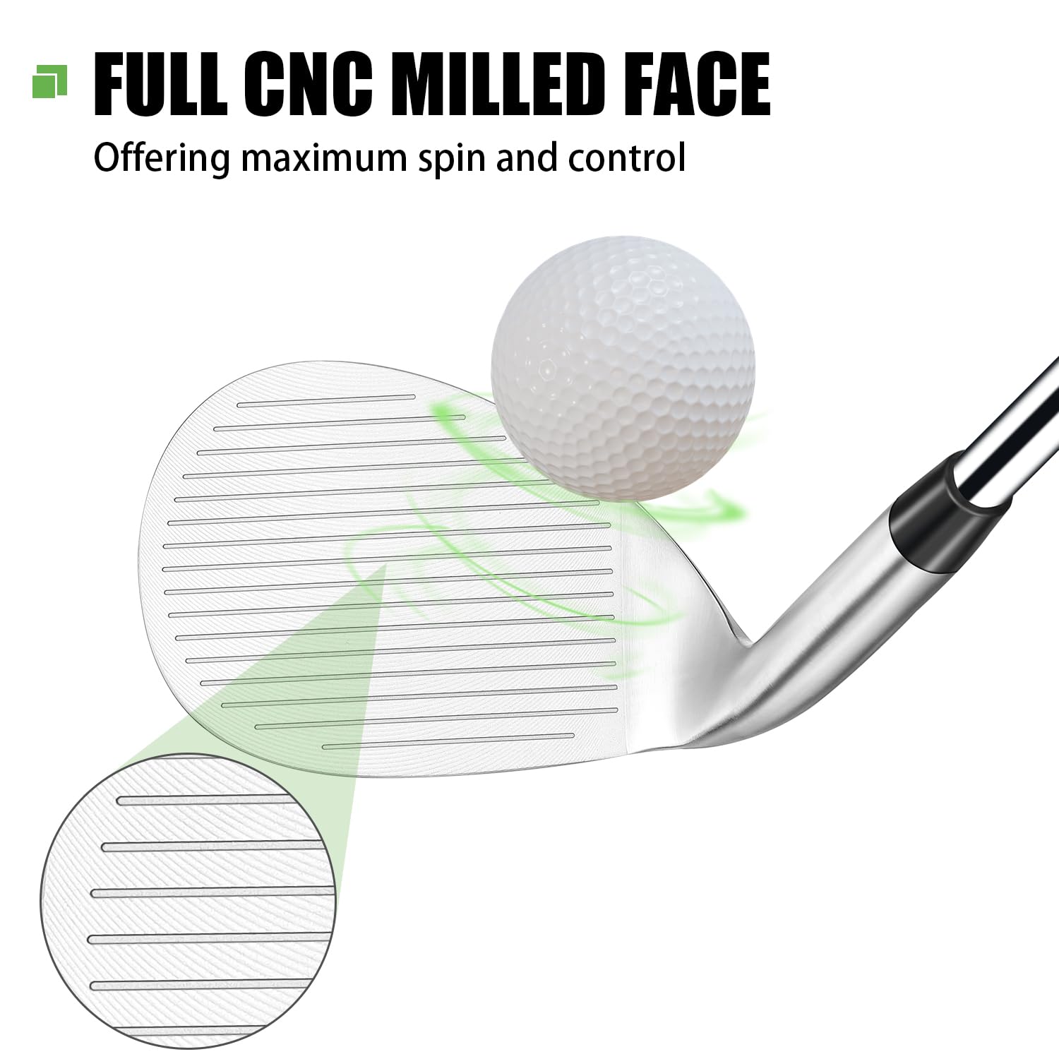 Premium Forged Golf Wedges for Men & Women - High Loft Gap, Sand & Lob Wedge Set | Escape Bunkers & Improve Short Game | Perfect for Greenside Shots & Course Play