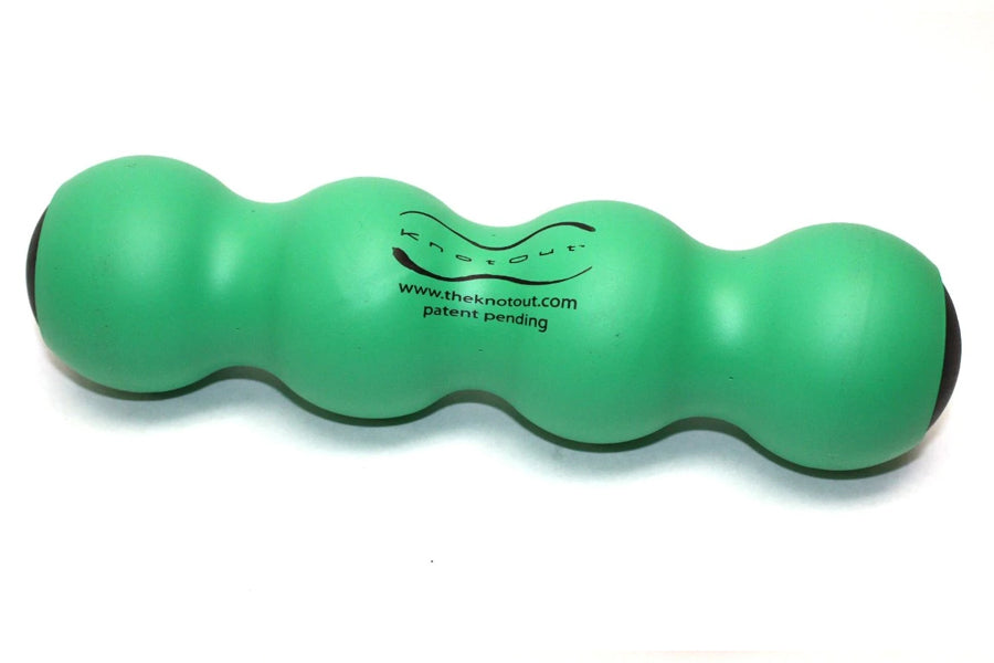 Knotout Maxx Medium Firm Roller - Premium Massage Roller for Muscle Recovery & Pain Relief - Perfect for Post-Workout, Yoga, and Physical Therapy