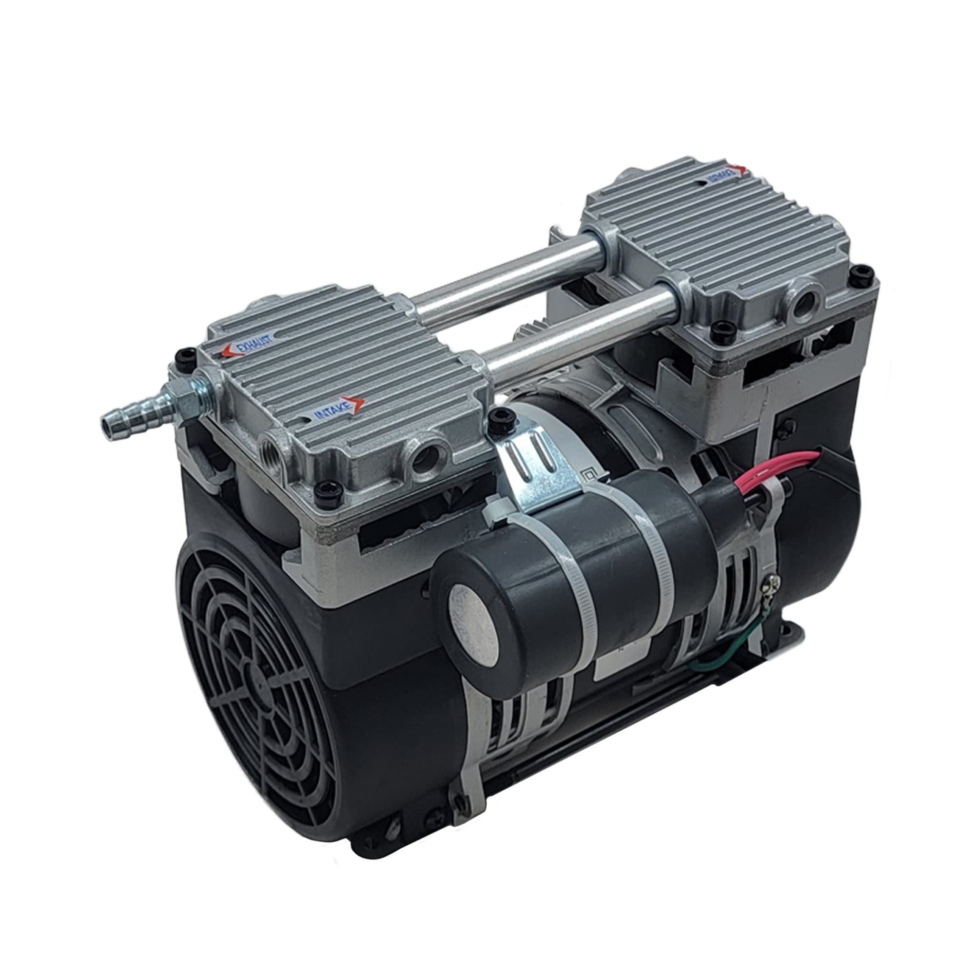 PA-RP80PAP 6.7 CFM (1 HP) Deep Water Subsurface Aeration Pump - Powerful Rocking Piston Air Compressor for Ponds & Lakes | Ideal for Water Oxygenation, Fish Health & Algae Control