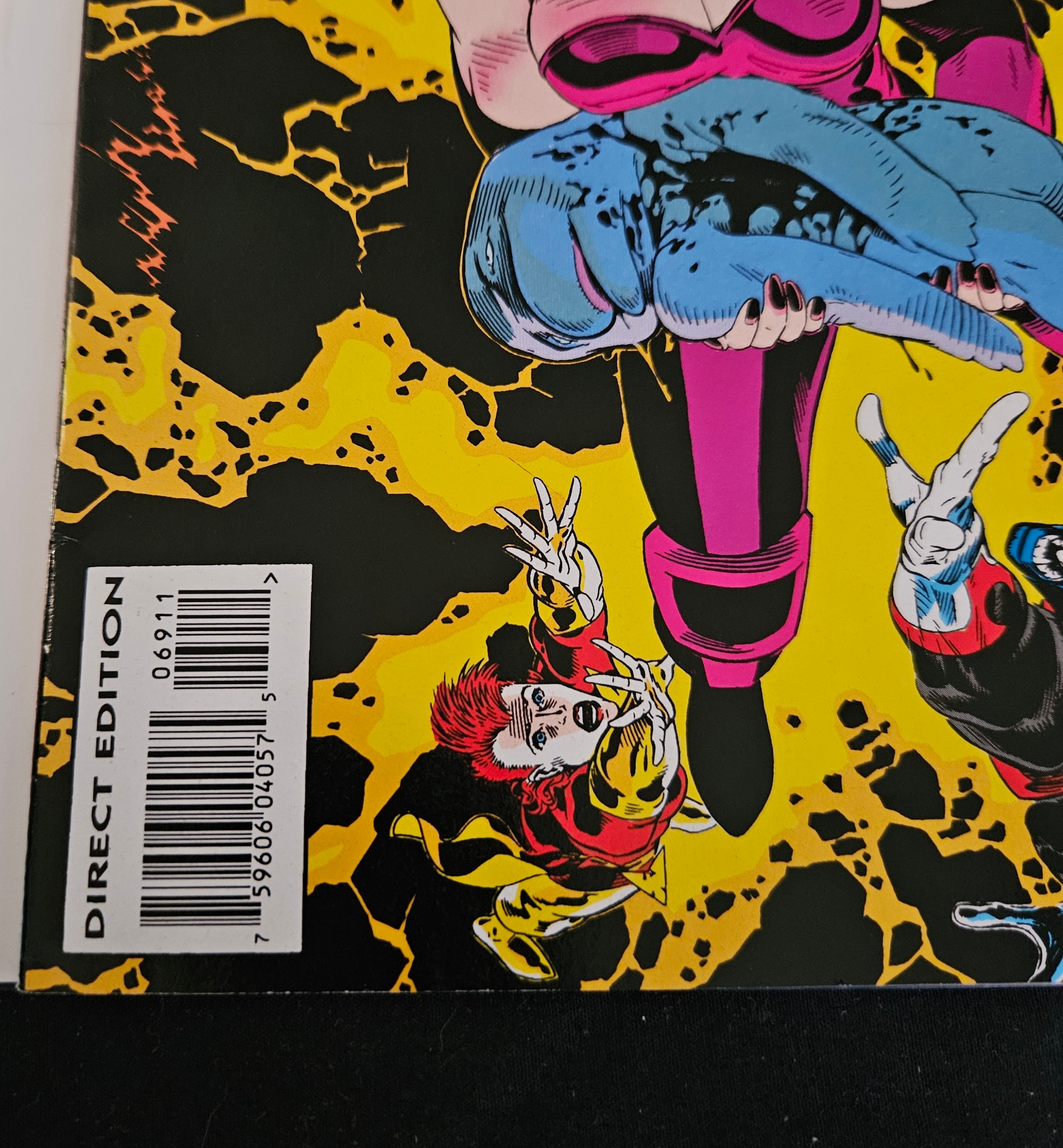 Marvel Comic Book Excalibur #69 (Dec 1993) - Nightmare Logic - Near Mint Condition - Collectible Superhero Comics for Marvel Fans & Comic Book Collectors - Perfect for Displays, Gifts & Investment