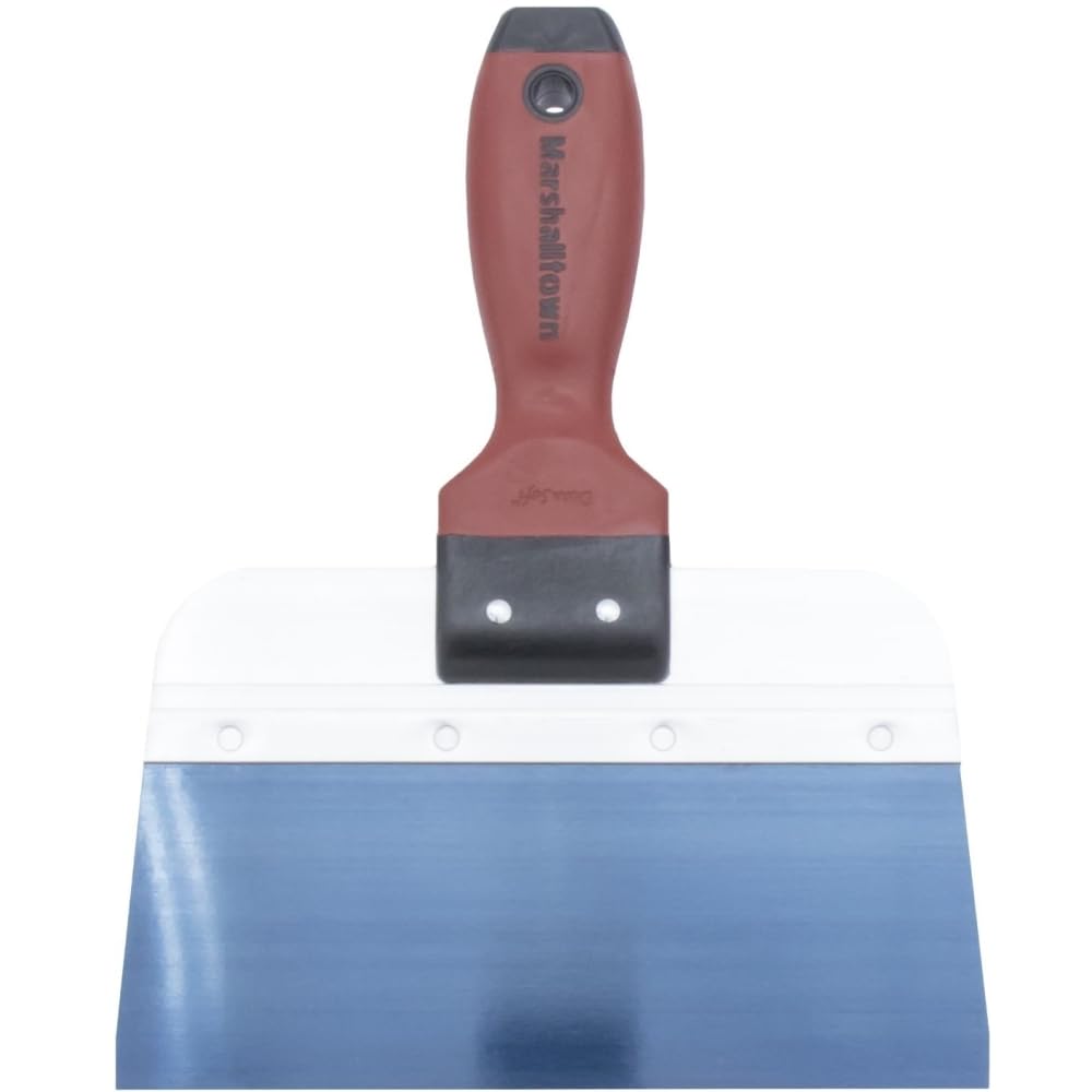 Marshalltown Blue Steel Taping Knife - Professional Drywall Tool for Smooth Finishing & DIY Home Projects