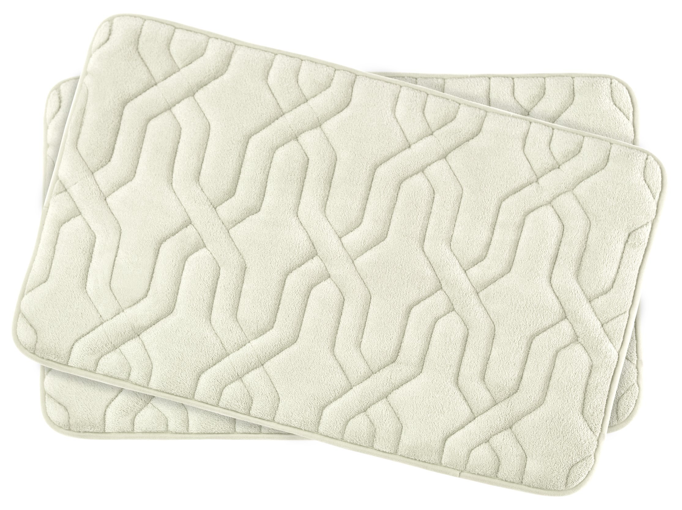 Premium Walden Bath Rugs 2-Piece Set - 17