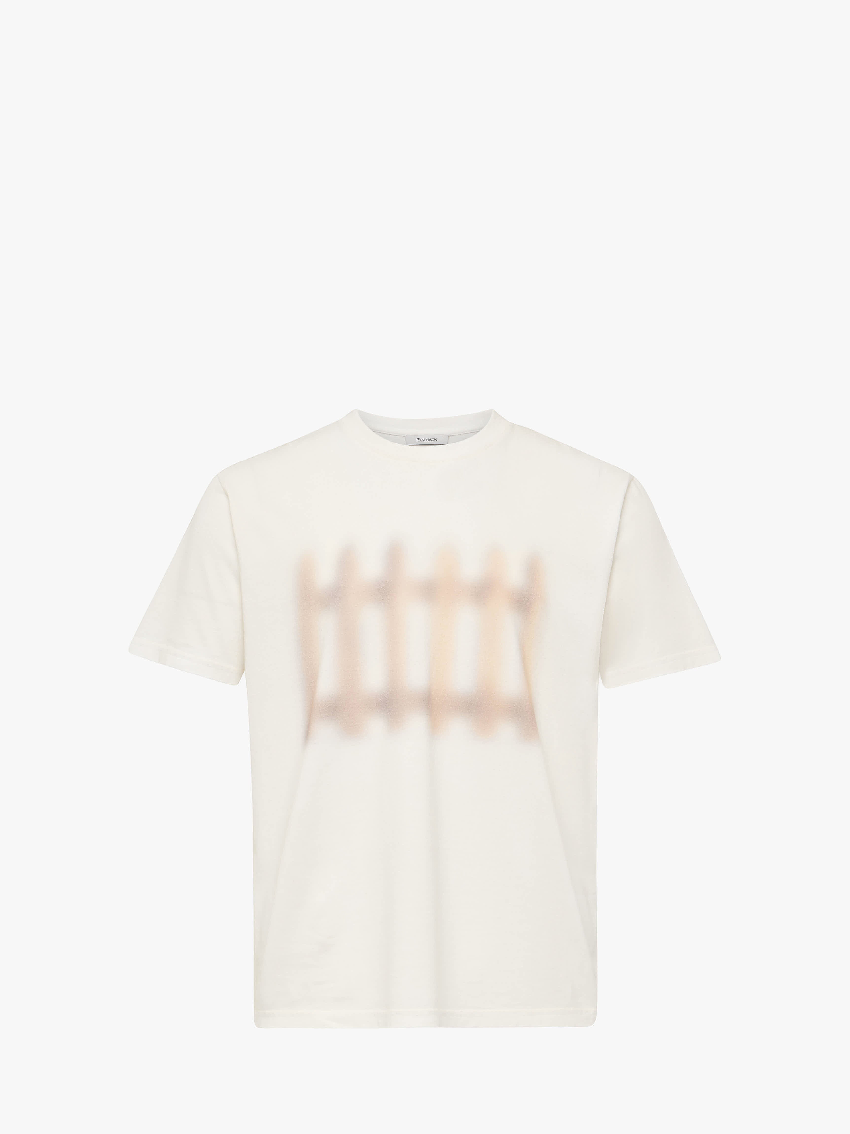 Stylish Printed T-Shirt in Ivory | Trendy Casual Wear for Men & Women | Perfect for Outings, Parties & Everyday Fashion | CL_PRINTED T SHIRT IVORY_JT0292PG1800