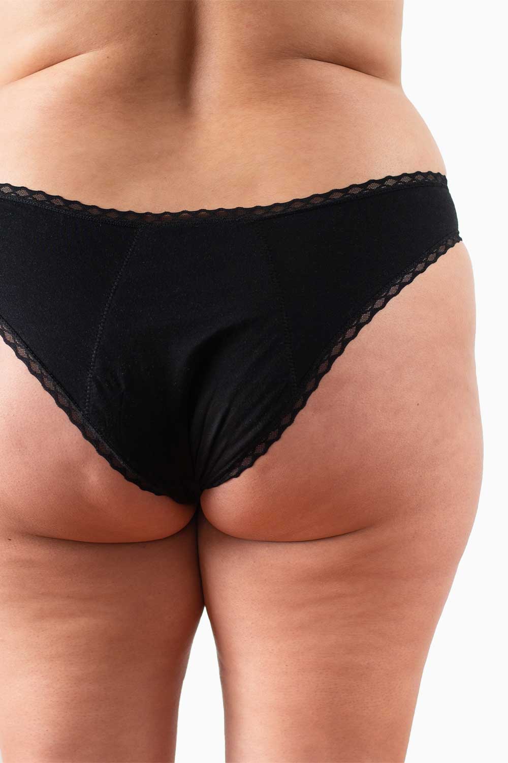 MON | Menstrual Underwear for Moderate Flow | Comfortable & Leak-Proof Period Panties for Women | Perfect for Work, Sleep & Active Lifestyles