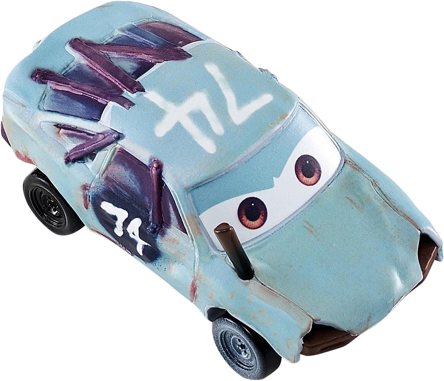 Disney Cars 3 Diecast Patty Vehicle Toy - Lightning McQueen Movie Character Collectible for Kids & Adults - Playtime, Display & Gift Idea