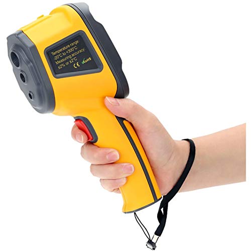 60x60 Infrared Thermal Imaging Camera - 3600 Pixel High Resolution Heat Detection Device for Medical, Industrial & Automotive Use | Temperature & Emissivity Tester for Building Inspection, Electrical Maintenance & HVAC Diagnostics