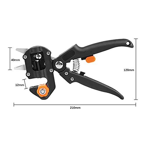 Multi-Function Garden Pruning Shears - Hand Tools for Orchard & Home Gardening