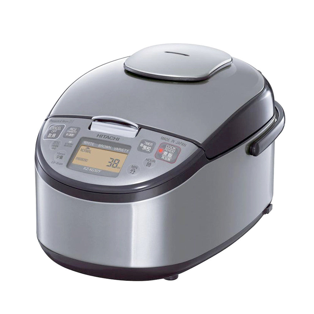 Premium RZ KG18YS 1.8L Induction Heating (IH) Rice Cooker - Japanese Made - Perfect for Home Kitchens & Small Restaurants