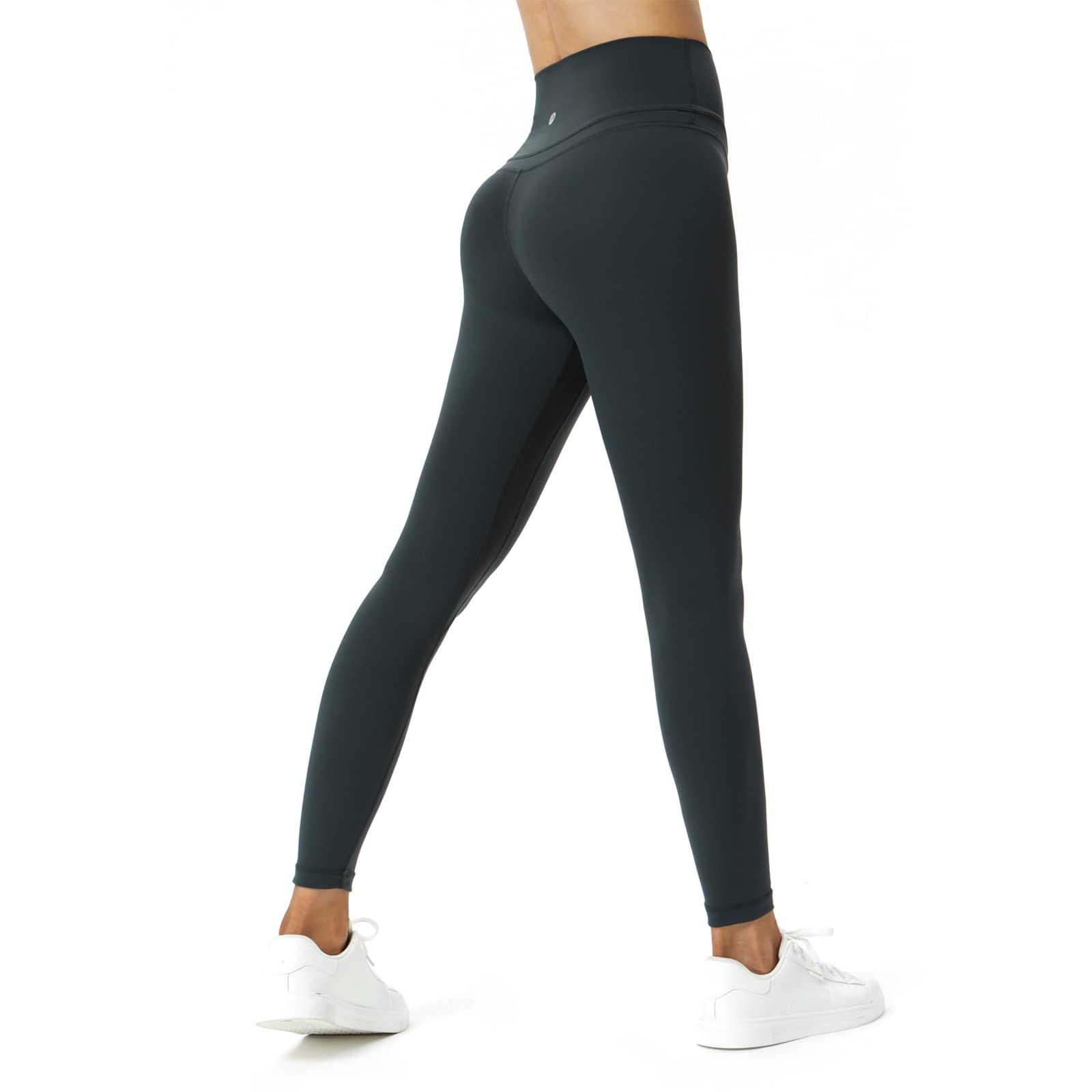 High Waisted Yoga Leggings for Women with Pockets - Tummy Control Stretchy Workout Running Athletic Pants | Perfect for Gym, Yoga, Running & Casual Wear