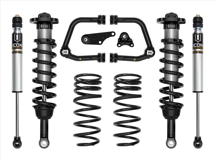 24+ Toyota Tacoma Stage 2 Suspension Lift Kit - Off-Road Performance Upgrade for Enhanced Ride & Handling - Perfect for Trail Riding, Overlanding & Truck Customization