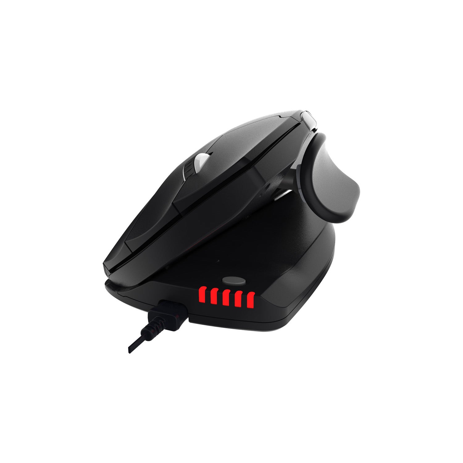 Contour Unimouse - Ergonomic Right-Handed Mouse for Comfort & Precision - Ideal for Office Work, Gaming & Long Computer Use