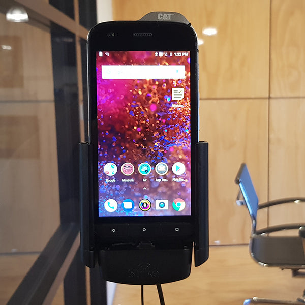 Cat S61 Car Mount Holder - Universal DIY Smartphone Cradle for Secure Hands-Free Driving | Perfect for GPS Navigation & Phone Calls