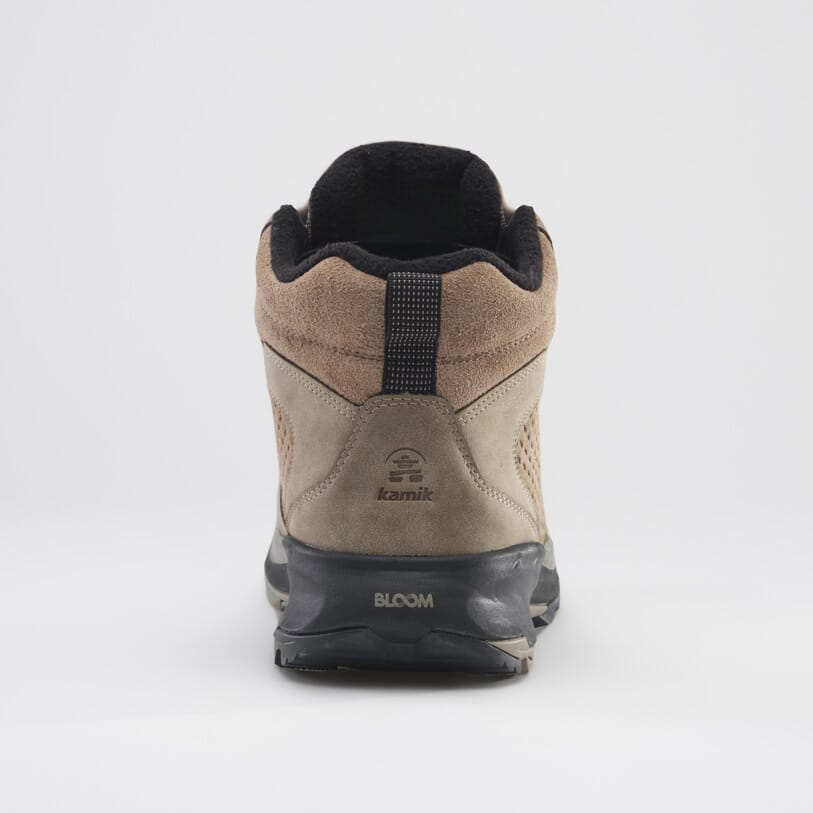 Men's TREK SNOW MID Waterproof Hiking Boots - Winter Outdoor Snow Boots for Men, Durable Traction & Insulated Warmth - Perfect for Mountain Climbing, Camping & Snowy Adventures