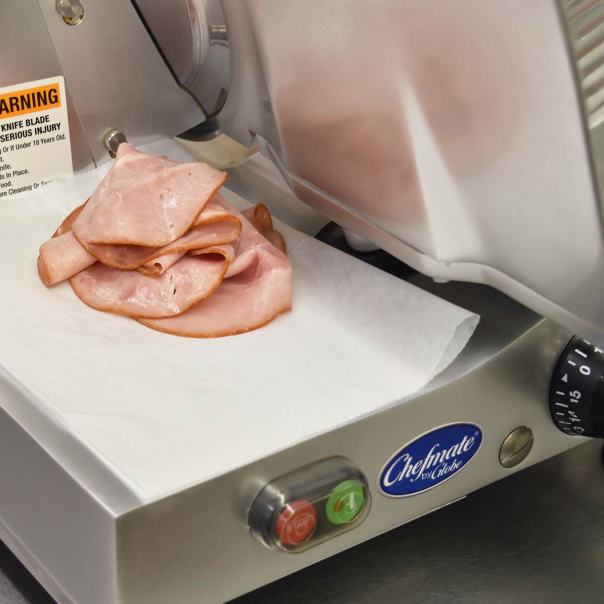 Globe Chefmate C10 C Series Light Duty Slicer - 10