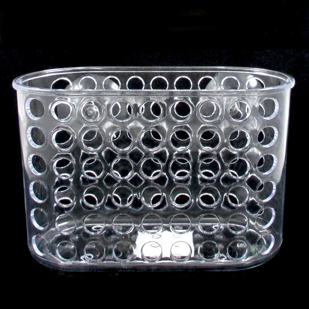 Premium Bamboo Bath Caddy with Suction Cups - Shower Organizer, Soap Holder & Storage Basket for Bathroom Essentials - Perfect for Relaxing Baths & Spa Days at Home
